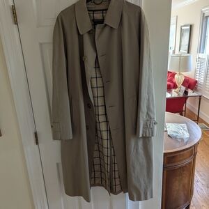 Brooks Brothers Tan Trench Coat